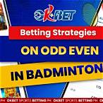 badminton bet odd